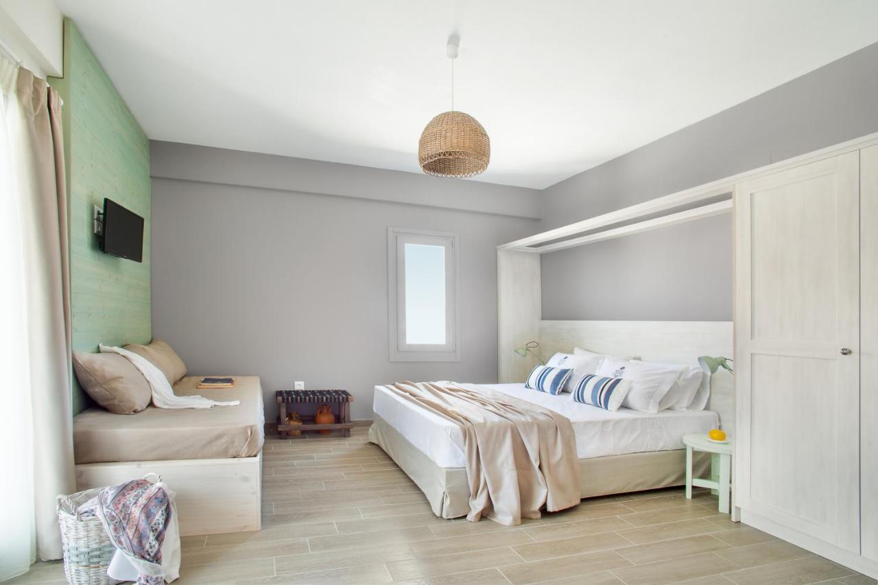 Nissos Rooms Ammouliani Dış mekan fotoğraf