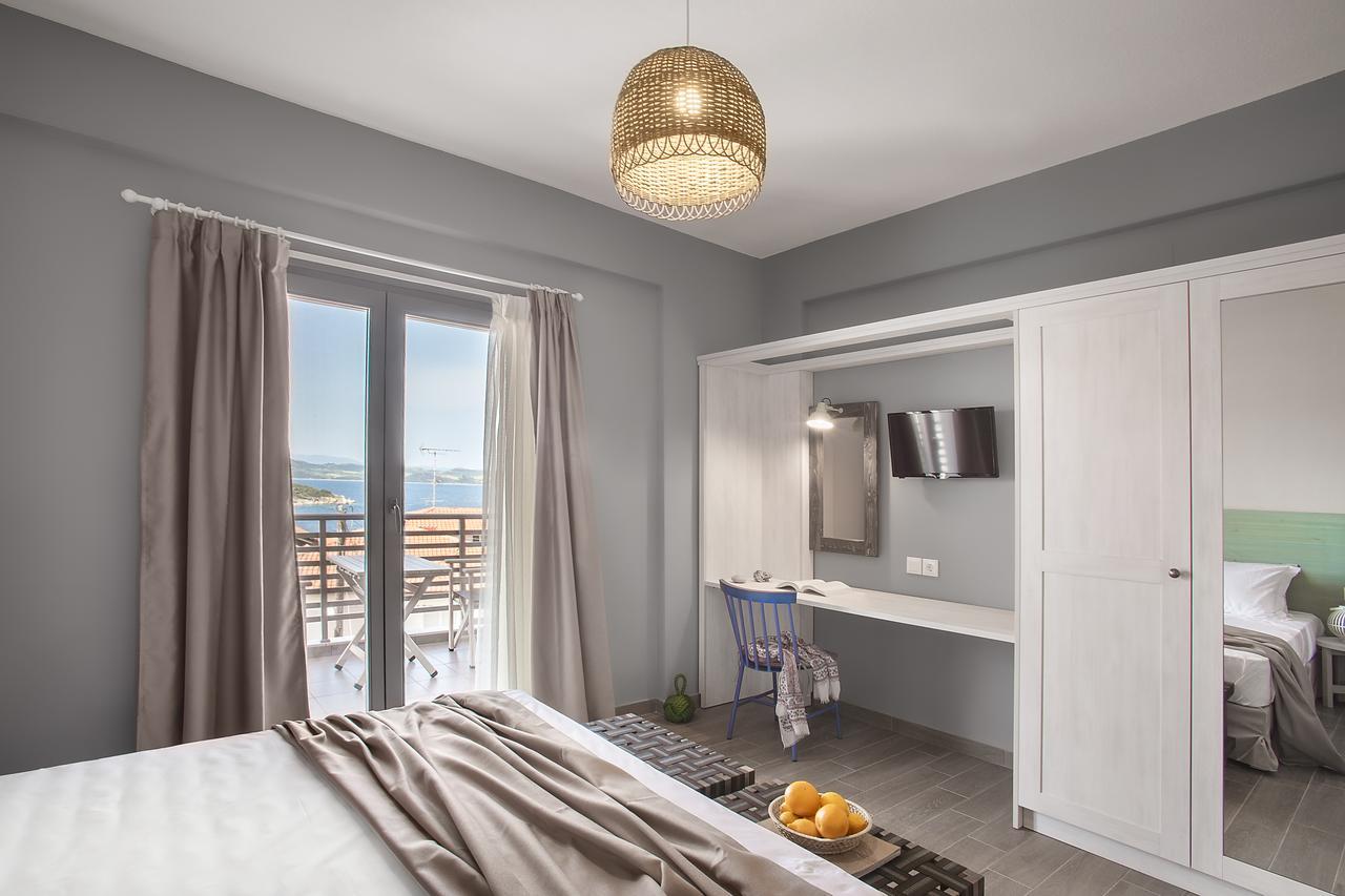 Nissos Rooms Ammouliani Dış mekan fotoğraf