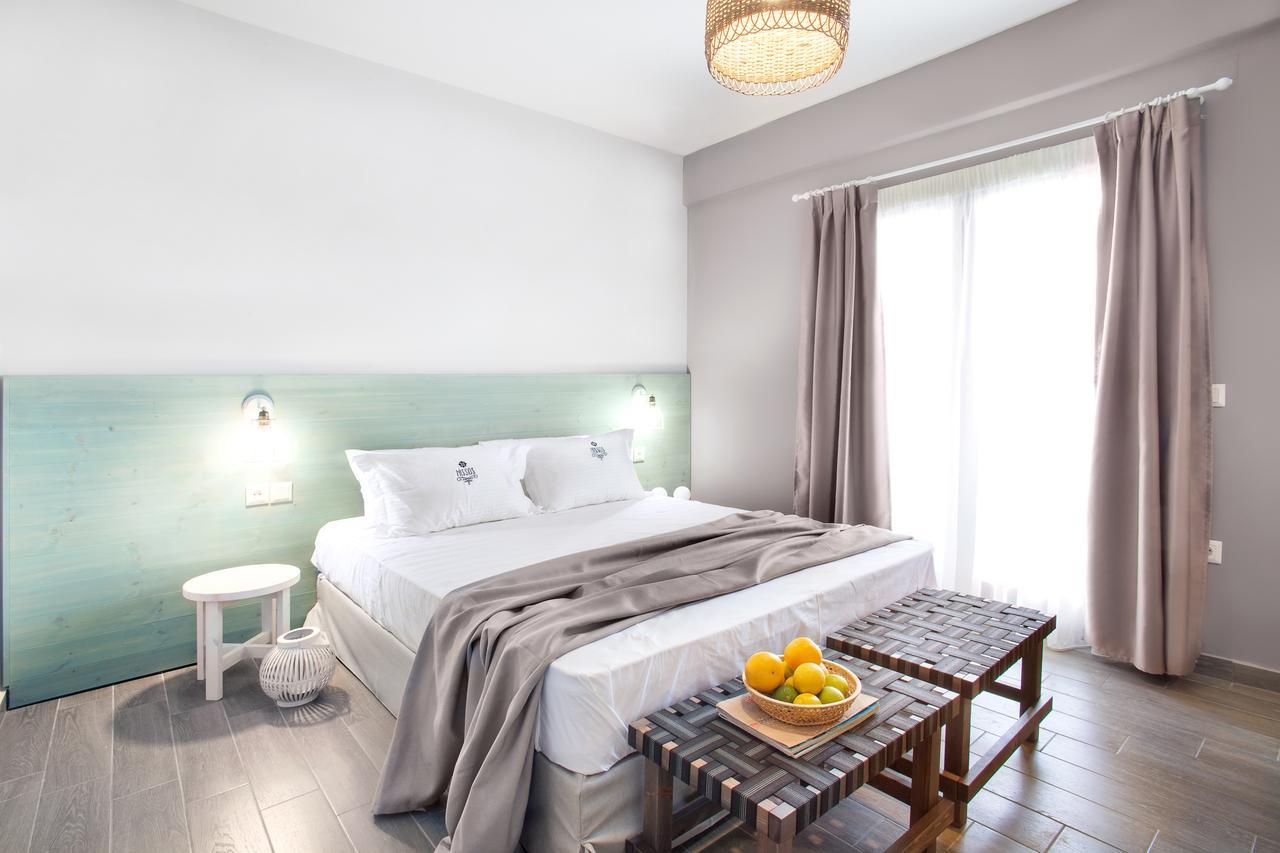 Nissos Rooms Ammouliani Dış mekan fotoğraf