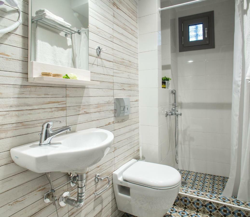 Nissos Rooms Ammouliani Dış mekan fotoğraf